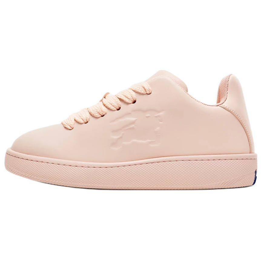 Burberry Burberry Box Leather Sneakers