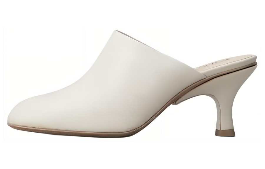 TOD'S TOD'S Mid Heel Slip On Mules Women's