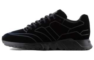 Giorgio Armani Lace-up Low-top Sneakers