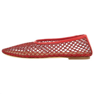 Staud cut-out flat sandals Women's