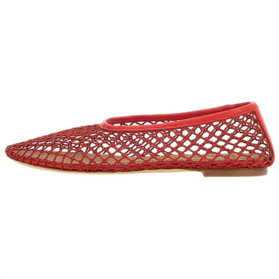 Staud cut-out flat sandals Women's
