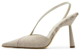 GIA BORGHINI Chunky Heel High Heels 10cm Women's Gray