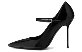 Paris Texas Livia 110mm Leather Pumps