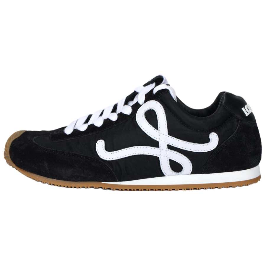 LOEWE Ballet Runner 2.0 Cow Leather Low top Casual Shoes Women's Black