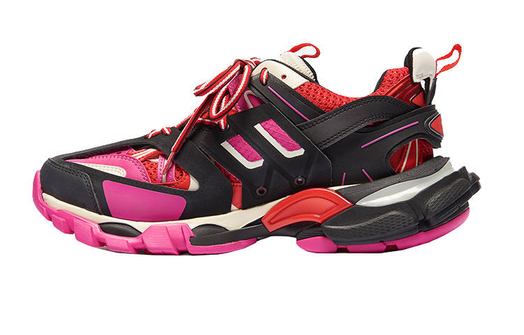 Balenciaga Track Trainer 'Black Pink' Women's