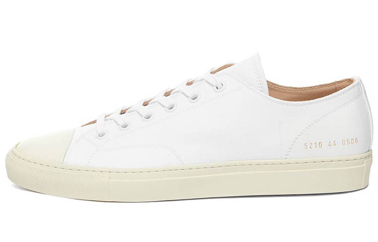 COMMON PROJECTS COMMON PROJECTS Tournament Low top Stylish Skateboarding Shoes Men's White