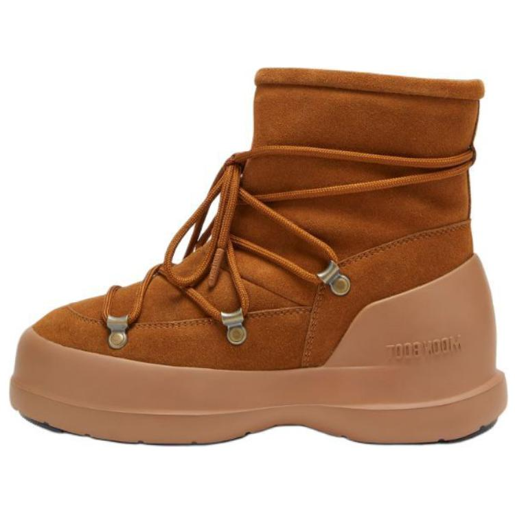 Moon Boot Moon Boot Luna Logo Embossed Boots Women's