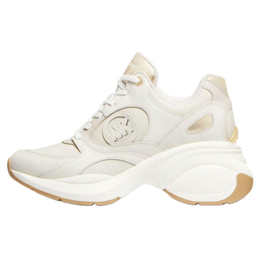 Michael Kors Zuma Leather Sneakers
