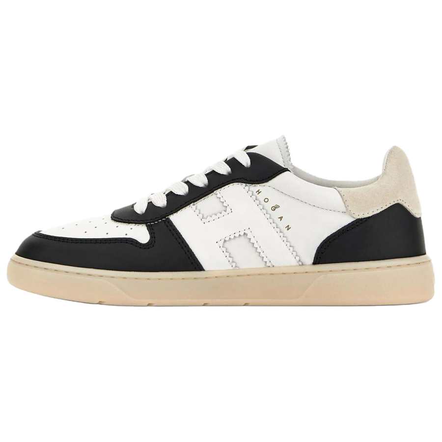 HOGAN Cool Low top Skateboard Shoes 3.2cm Women's White