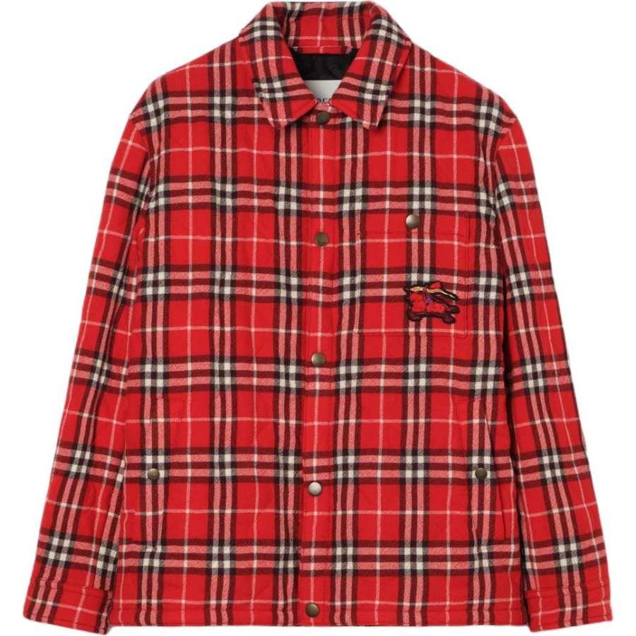 Burberry Horse Year New Year Celebration Collection SS26 Puffer Jacket Men's