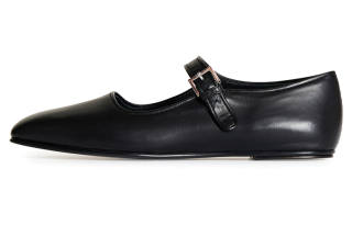 THE ROW Ava Mary Jane Flats Women's