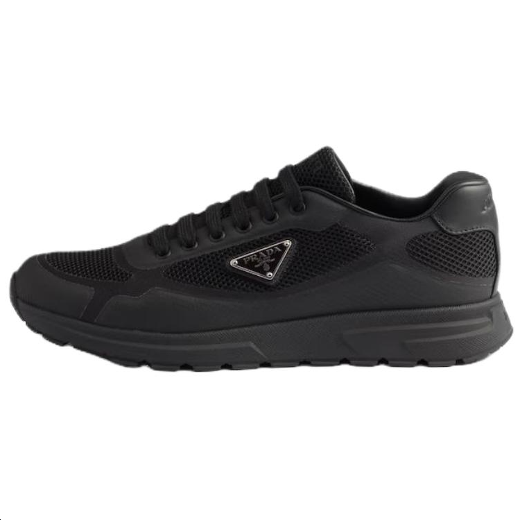 PRADA PRADA Prax 2.0 Low top Casual Shoes Men's Black
