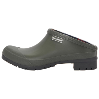 BARBOUR Closed Toe Slippers Women's Green
