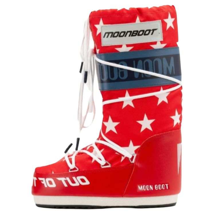 Moon Boot Moon Boot Icon Retrobiker Lace Up Snow Boots
