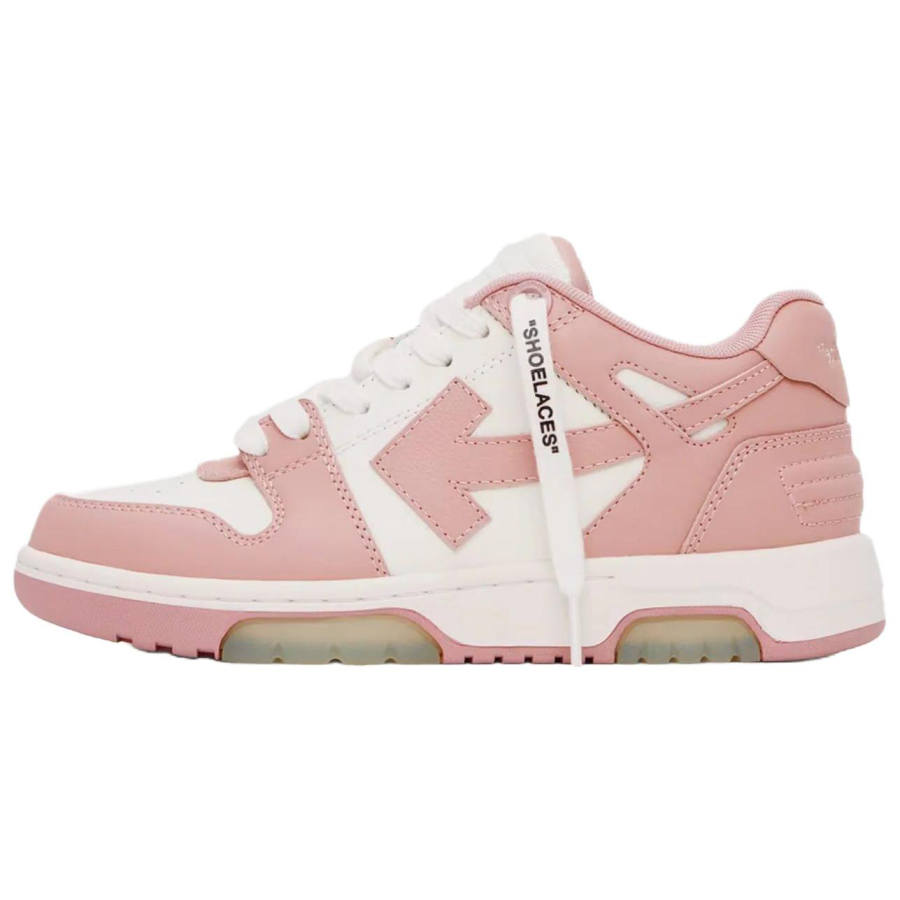 OFF-WHITE OFF WHITE Out Of Office Ooo Pink White Women's
