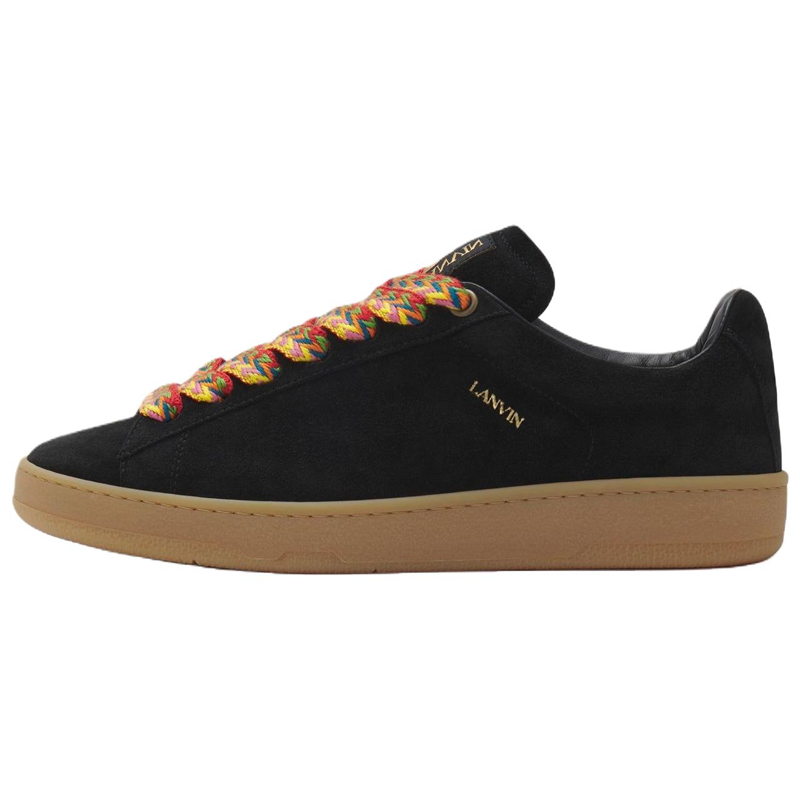Lanvin Lanvin Suede Low-top Sneakers
