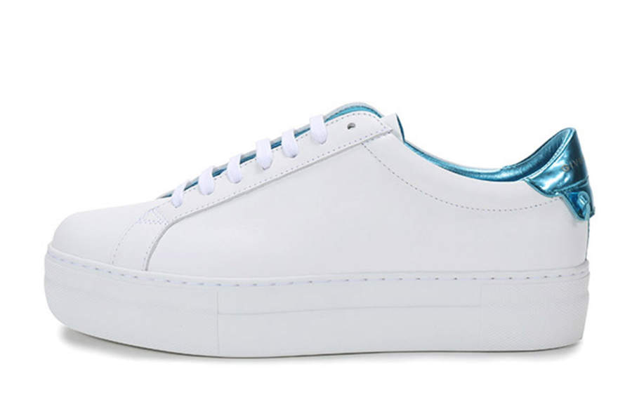Givenchy Givenchy Women's Urban Street Platform Low 'White Aqua'