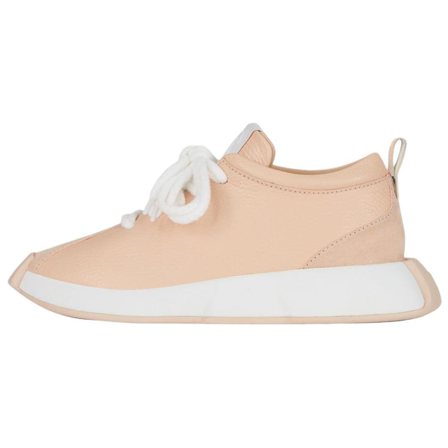 Giuseppe Zanotti Giuseppe Zanotti/GZ Fero Leather Low top Casual Shoes Women's Pink
