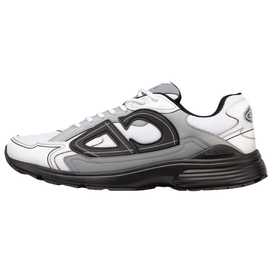 DIOR DIOR B30 Countdown Low top Casual Shoes Men's White Gray