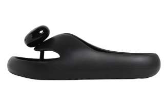 LOEWE Abrasion Resistant Flip Flops Women's Black