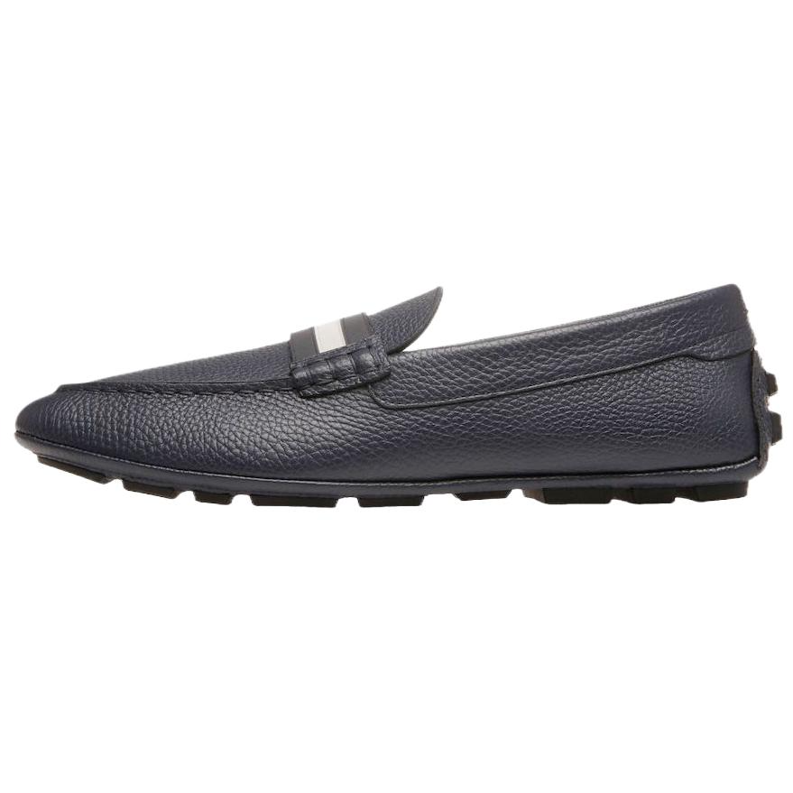 BALLY BALLY Kerbs Drivers Leather Loafers