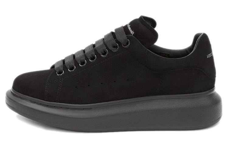 Alexander McQueen Oversized Sneaker 'Pure Black' Women's