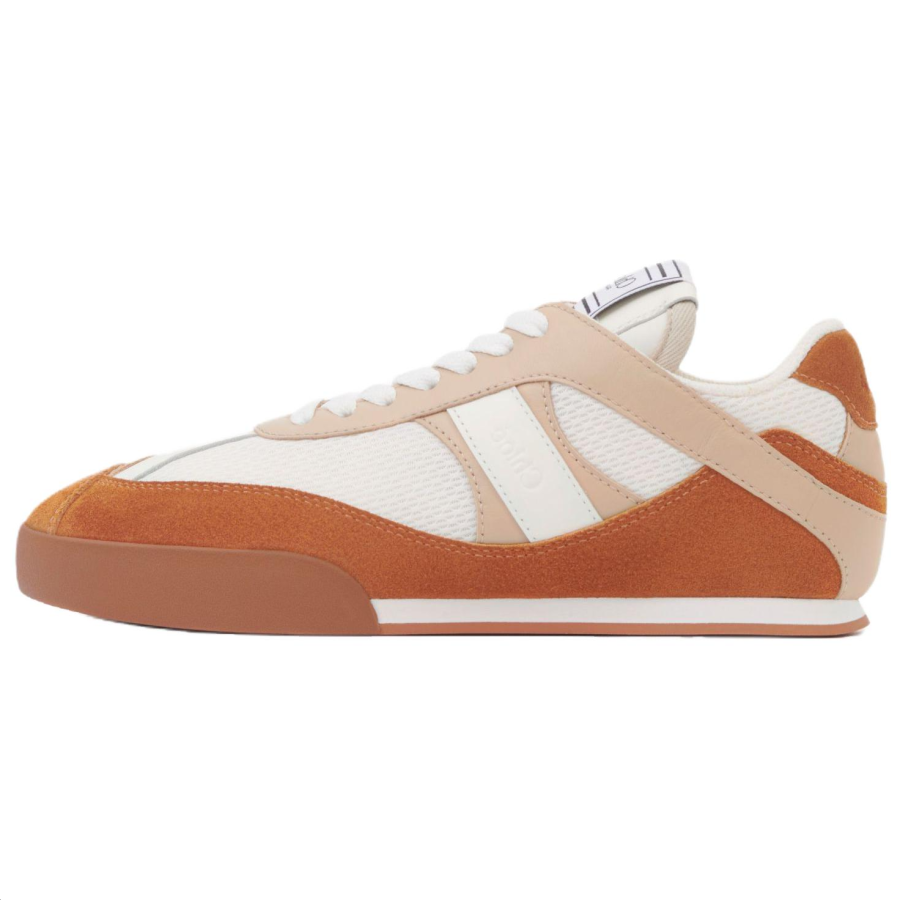 Chloé Kick Lace Up Sneakers Women's