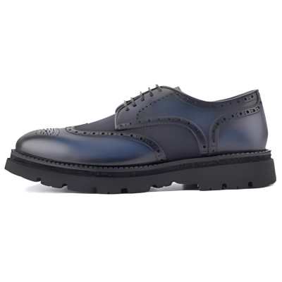 FRANCESCHETTI Casual Shoes Men's Blue