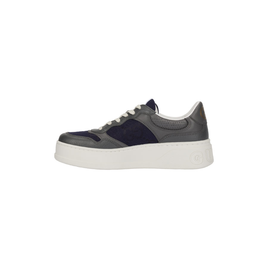 GUCCI Gucci Lace Up Sneaker 'Grey Blue'
