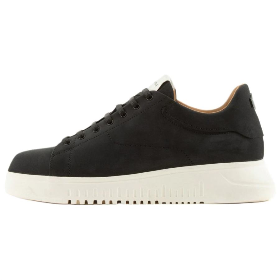 EMPORIO ARMANI Essentials Low top Casual Shoes Men's Black