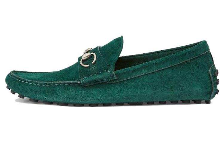 GUCCI Gucci Driver 'Horsebit - Green'