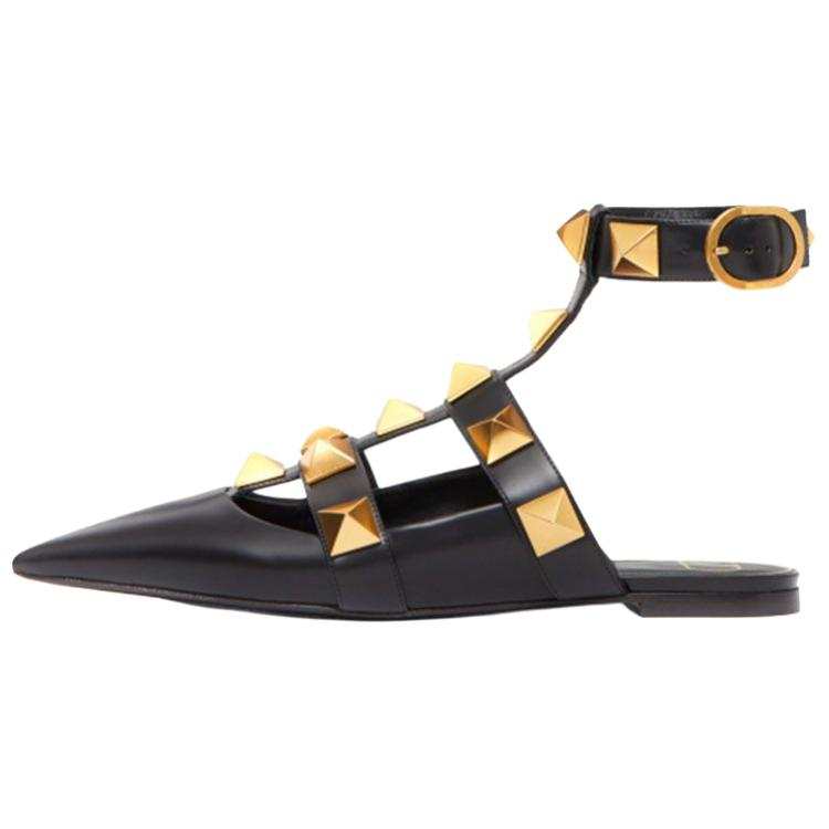 Valentino Garavani Roman Stud Ballet Flats