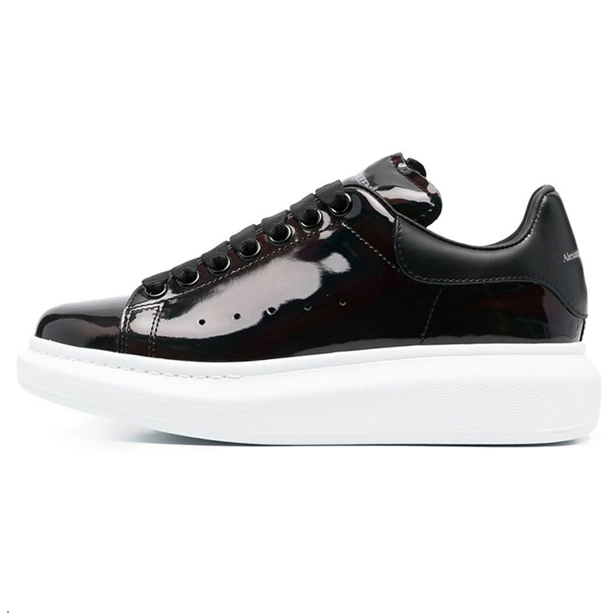Alexander McQueen Oversized Lace Up Sneakers Women's