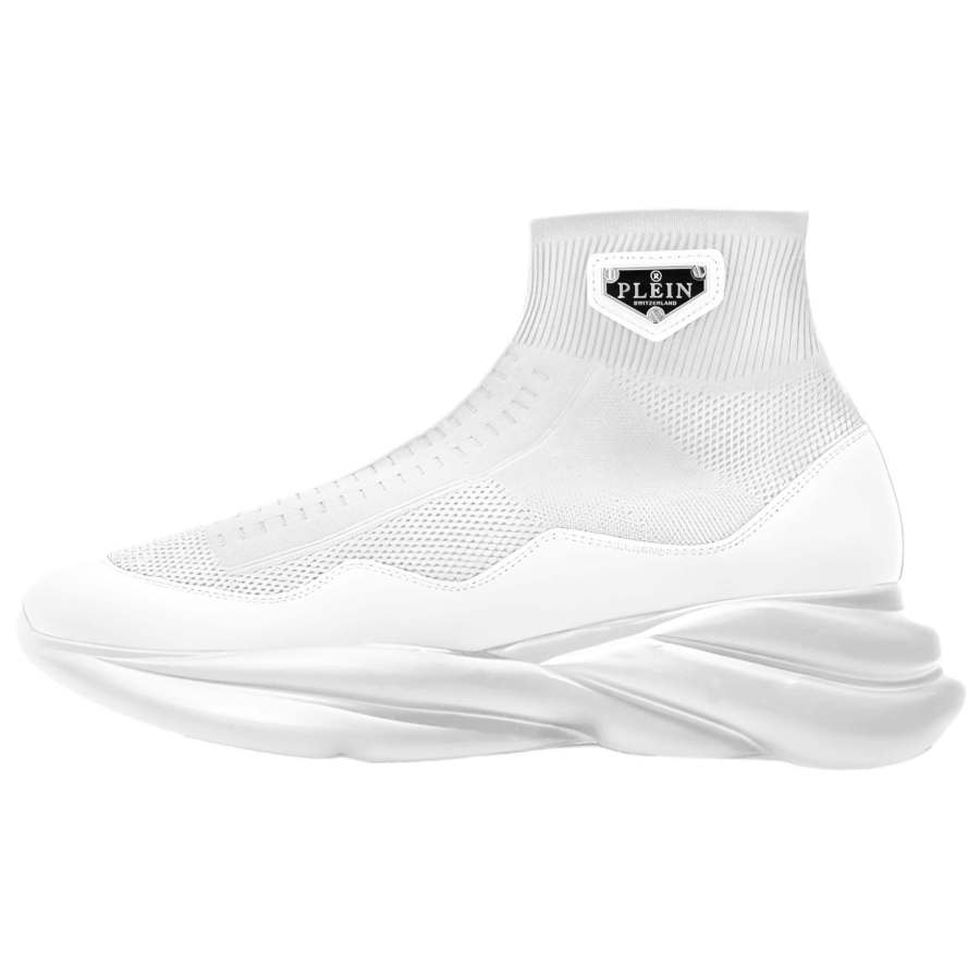 PHILIPP PLEIN Skywalker High top Casual Shoes Unisex White