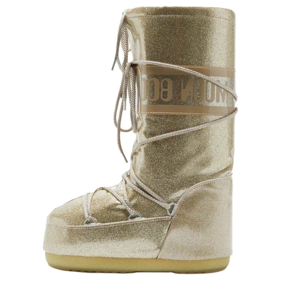 Moon Boot Moon Boot Icon Glitter Lace-Up Snow Boots