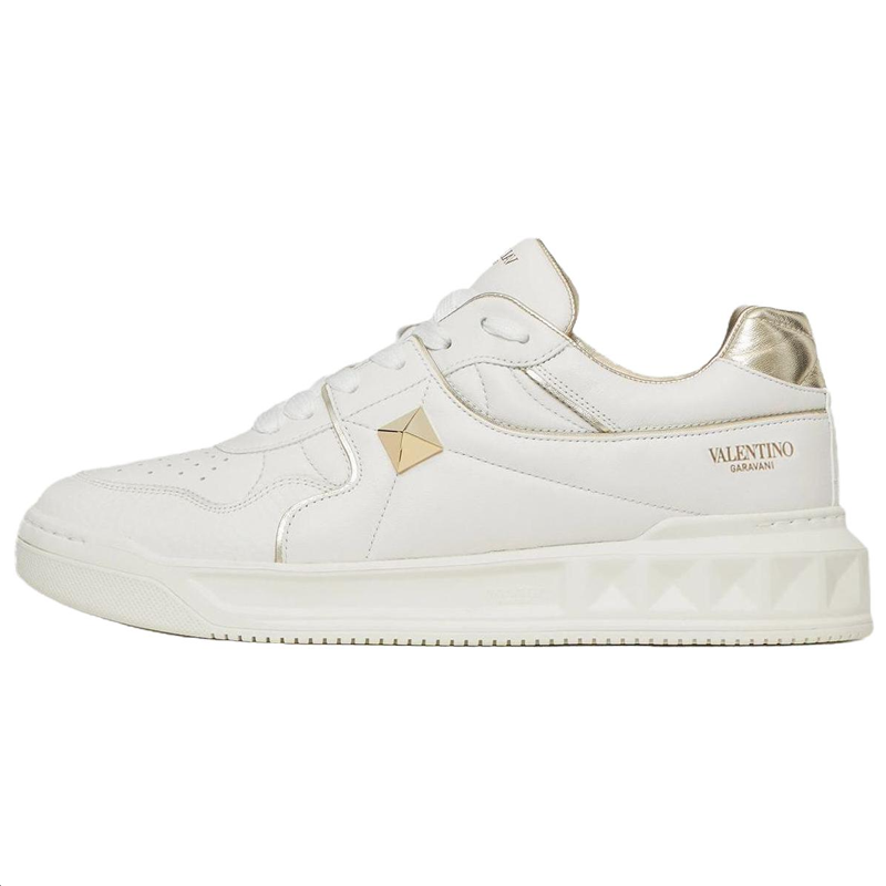 Valentino Garavani One Stud XL Leather Sneakers