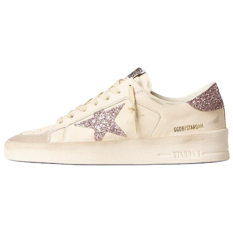 Golden Goose Stardan Leather Sneakers
