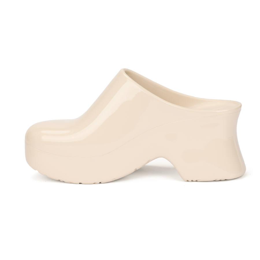LOEWE Rubber Sole Closed Toe Slippers 9cm Women's Light Pink Powder