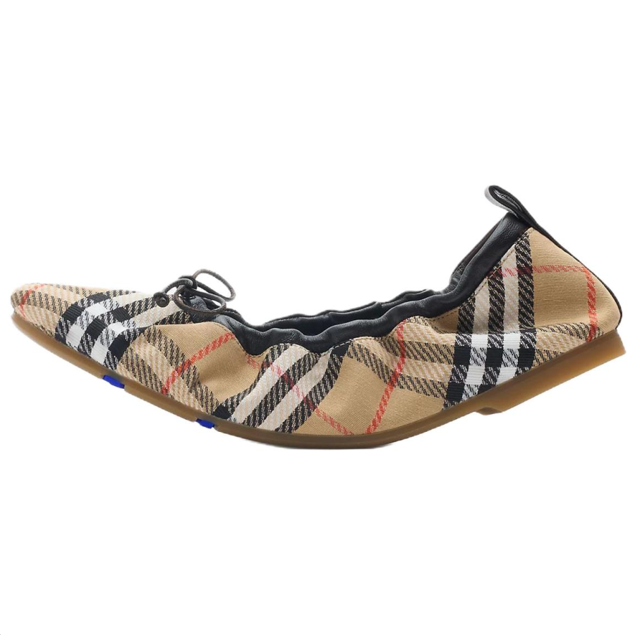 Burberry Fawn Casual Shoes Women's Sandy Beige