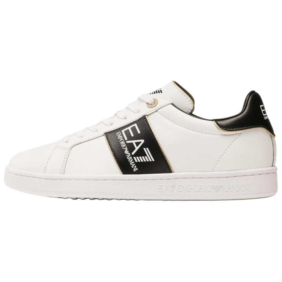 EMPORIO ARMANI Ea7 EMPORIO ARMANI Logo Printed Lace Up Sneakers