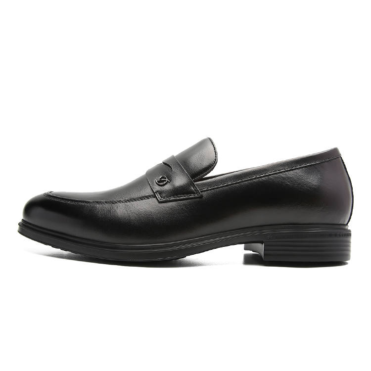 S.T.Dupont S. T.DUPONT Cow Leather Business Formal Casual Shoes Men's Black