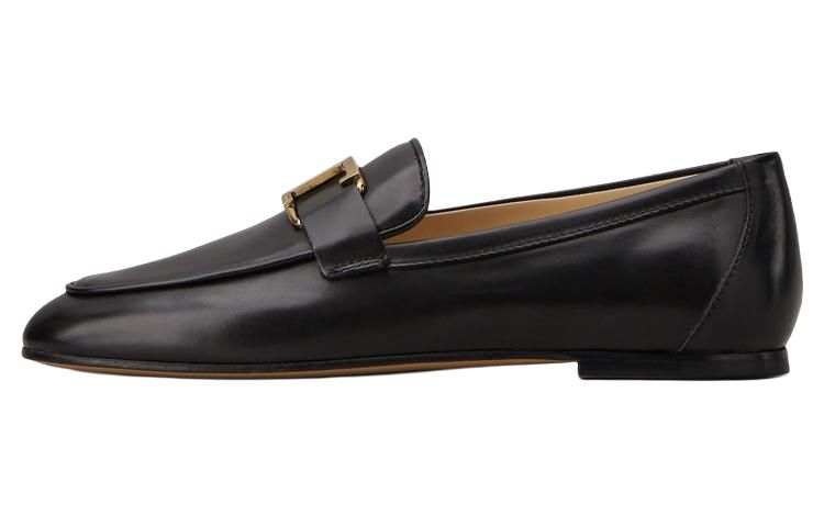 TOD'S T-logo leather loafers Women's