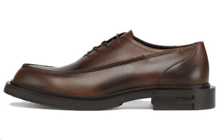 FENDI Frame Men's Casual Shoes Men's Low Top Brown
