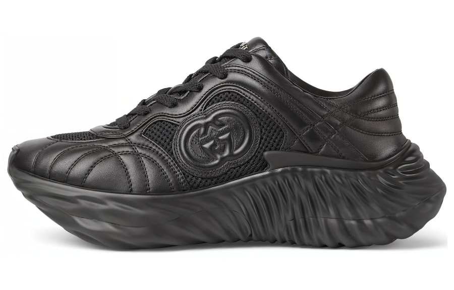 Gucci Ripple Sneaker 'Black' Women's