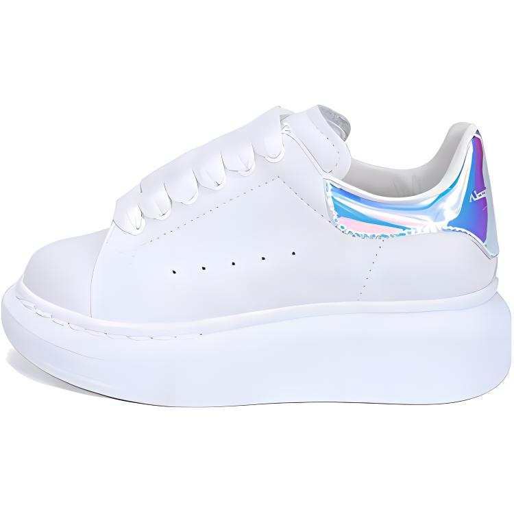 Alexander McQueen Low top Kids' Skateboarding Shoes White Children Aged 3 7 Years Old