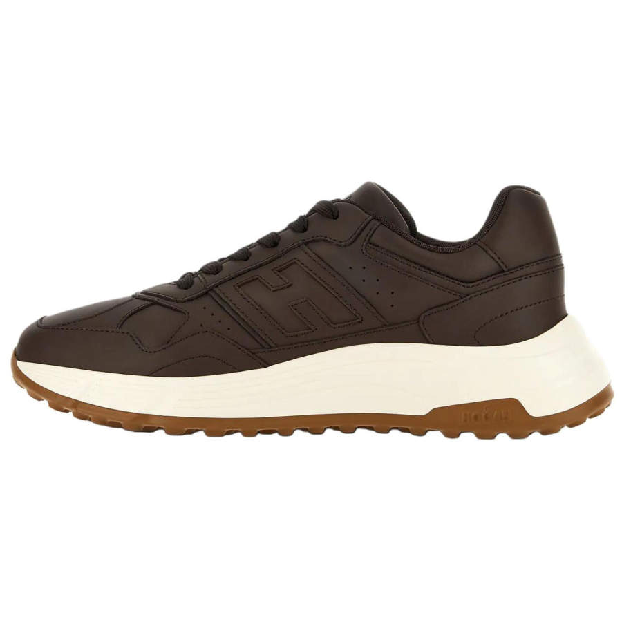 HOGAN Logo Detailed Lace Up Sneakers