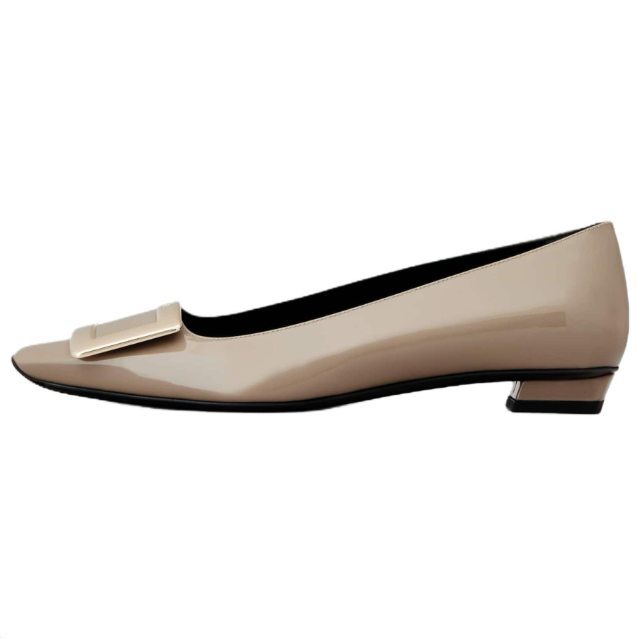 Roger Vivier Belle Vivier Women's Casual Shoes Women's Beige