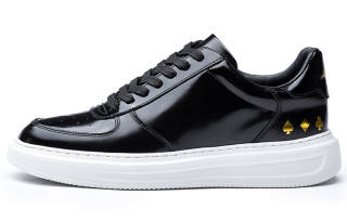 MASCAL Low top Skateboard Shoes Men's Black