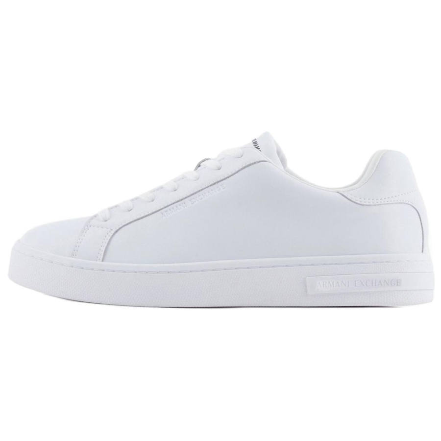 ARMANI EXCHANGE ARMANI EXCHANGEAE Low top Skateboard Shoes Men's White