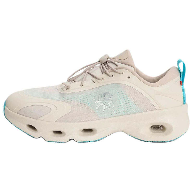LOEWE X On Running, Collaboration Cloudsolo Low top Casual Shoes Women's Beige